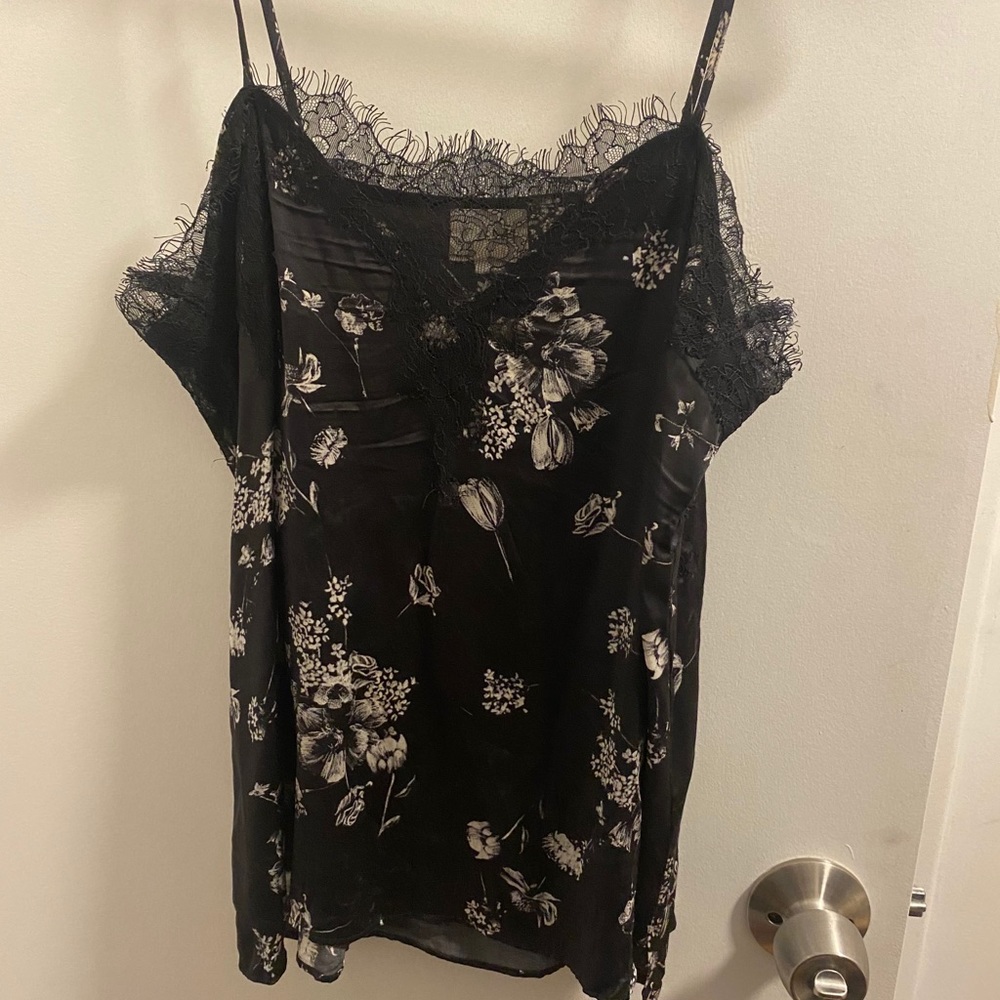 CAMI Nyc silk tank